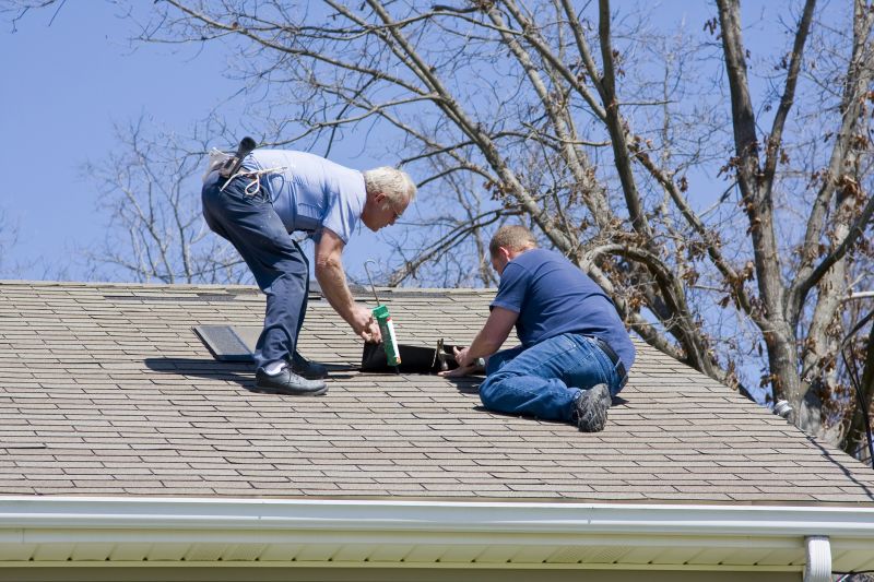 Asphalt Shingle Repair Process